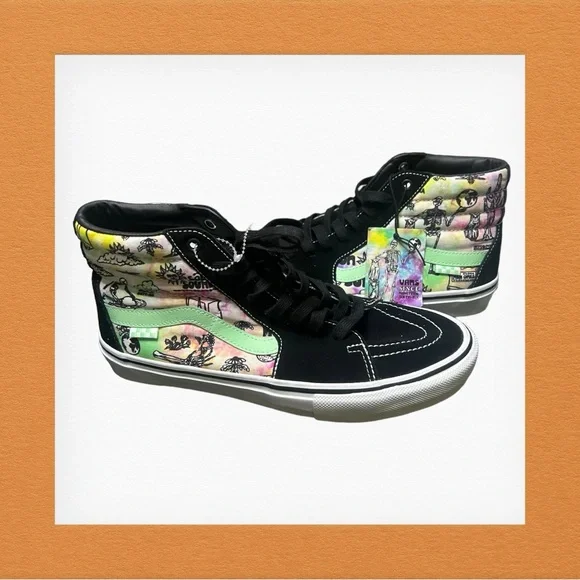 VANS OFF THE WALL WORLD’s #1 POP CUCH SKATE BOARDING MEN’s SHOES 👟 - Picture 4 of 5